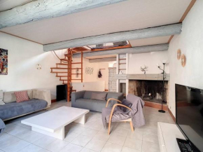 Le Temps Suspendu - Maison atypique avec terrasse